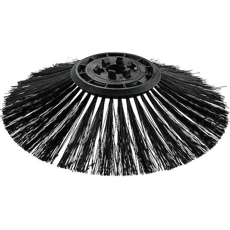 Makita Side Brush Set, Polypropylene, Round 1830S6-7