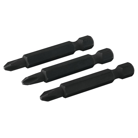 Dewalt Deck Power Bits, PK3 DW2026