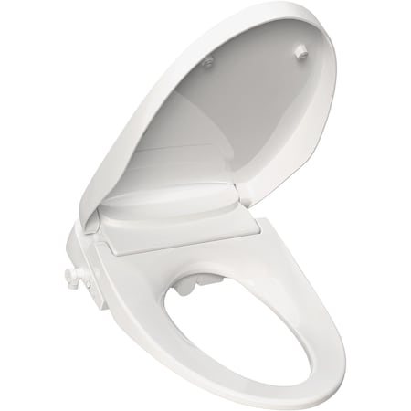 Bemis BidetToiletSeat, Wht, 16.375inW, 5.5625inH HV5000E 000