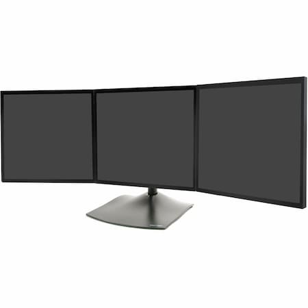 Ergotron DS100 TripleMonitor Desk Stand 33-323-200