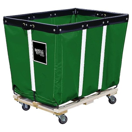 Royal Basket Trucks Basket Truck, Vinyl, Wood G14-EEW-PMA-3UNN