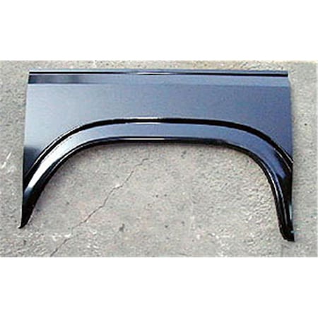 Sherman Parts Right Hand Wheel Opening Repair Panel for 1980-1986 Ford Pickup & Bronco SHE575-59BR