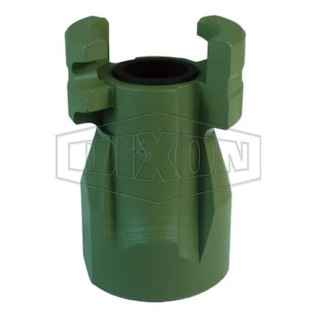 Dixon THOR NIPPLE, 3/4 in NPTF, STEEL, PTFE P4F6-9