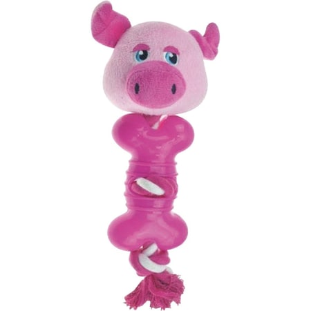 Boss Pet Pet Park Blvd Ropers Pig Dog Toy US2216 15