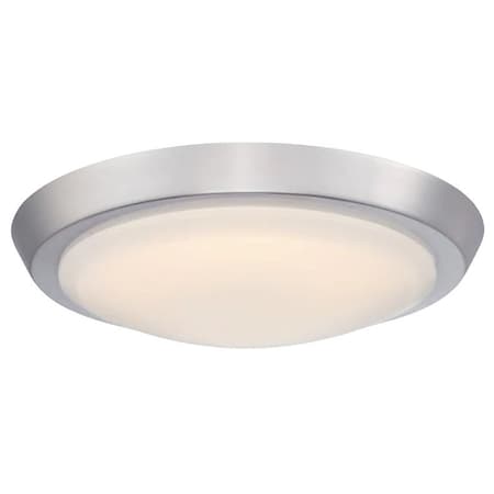 Westinghouse Morrell Series Indoor Flush-Mount Ceiling Fixture, 23 W, LED Lamp, 1700 Lumens 6136800