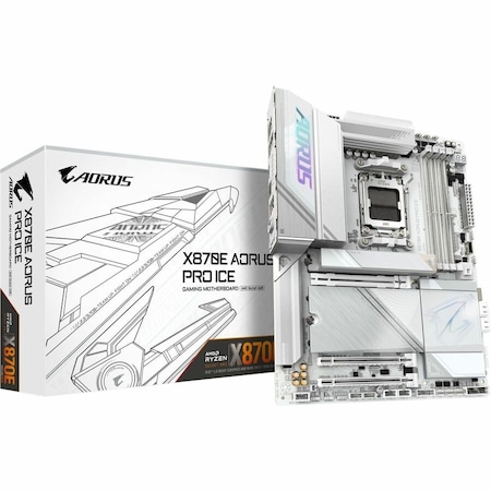 Gigabyte Technology X870E A PRO ICE X870E-AORUS-PRO-ICE
