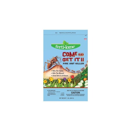 Ferti-Lome Come And Get It II 1 Lb. Ready To Use Granules Fire Ant Killer 11300