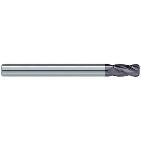 Garr Tool End Mill, Center Cutting Extra Length Single End, Series: 630RA, 1/4 in Cutter Dia 20387