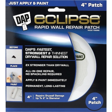 Dap Eclipse 4'' Rapid Wall Repair Patch 7079809163
