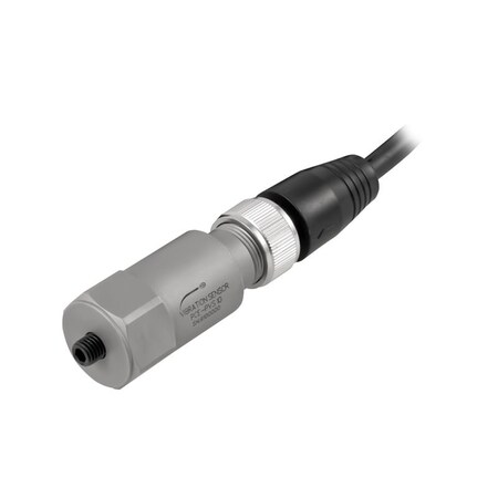 Pce Instruments Vibration sensor, +/-12.7 mm/s range, 3-1500 Hz with 4-20 mA output and M6 mounting PCE-PVS 10