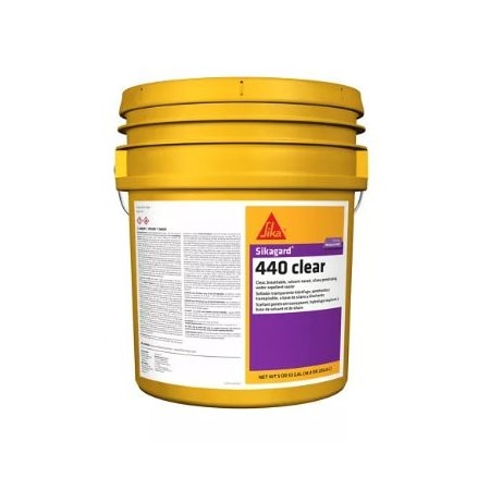 Sika Sikagard-440 Clear Breathable Solvent-Based Silane Penetrating Water-Repellent Sealer 53 Gallon 812407