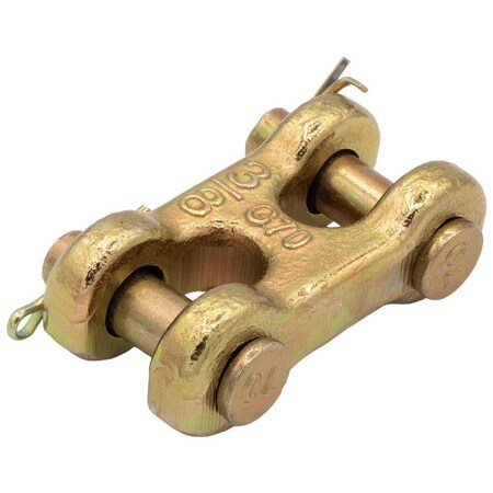 Mytee Products G70 3/8in Double Clevis Chain Link Grade 70 Transport CH38-L