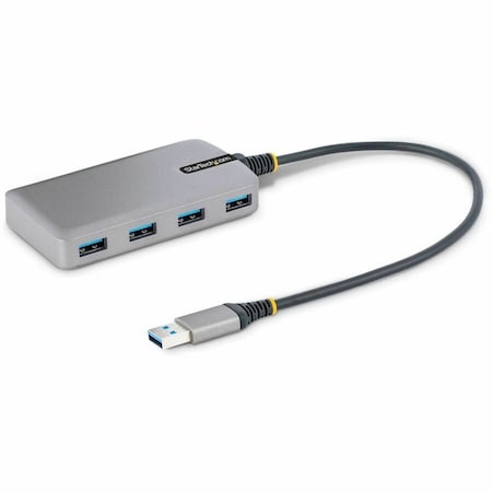 Startech.Com 4-PORT USB HUB, USB 3.0 5GBPS, BUS POWERED USB-A TO 4XA HUB W/OPTIONAL AUX POWER INPUT,  5G4AB-USB-A-HUB