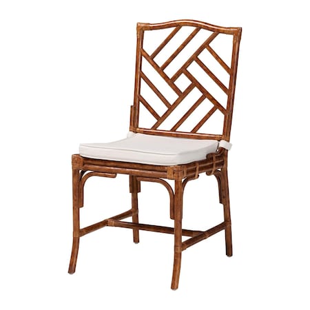 Bali & Pari Rio Natural Rattan Dining Chair 270-14796-ZORO