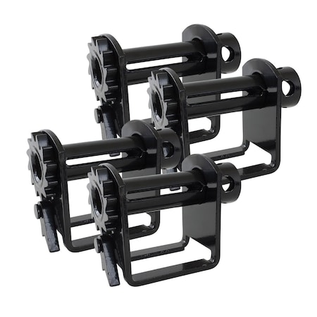 Mytee Products Trailer Winch - Standard Slider - Compatible with East Sliding Tracks, 4PK WinchS-Eastx4