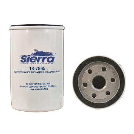 Sierra International 18-7865 10 Micron Fuel Filter for Yamaha Engine SR18.7865