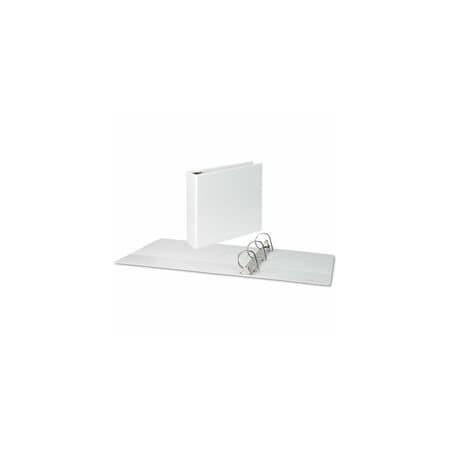 Universal 3" D-Ring Binder, White UNV20748