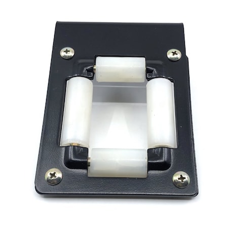 Blubird Roller Plate Assembly for 3/8" & 1/2" Small Reel - Black RSRPS-BLACK