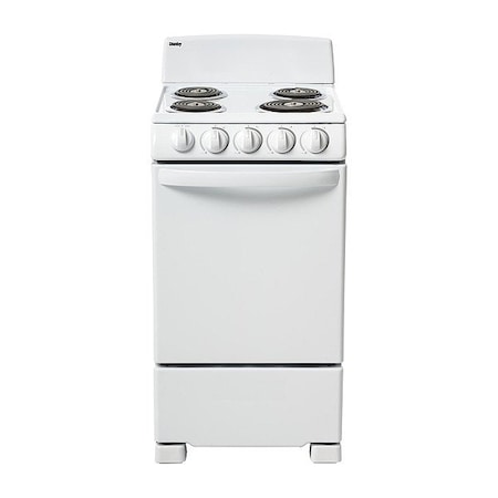 Danby Electric Range, White, 40 A DER202W
