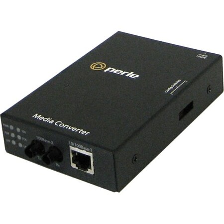 Perle Systems S-110-M2St2-Xt Media Converter 05090010