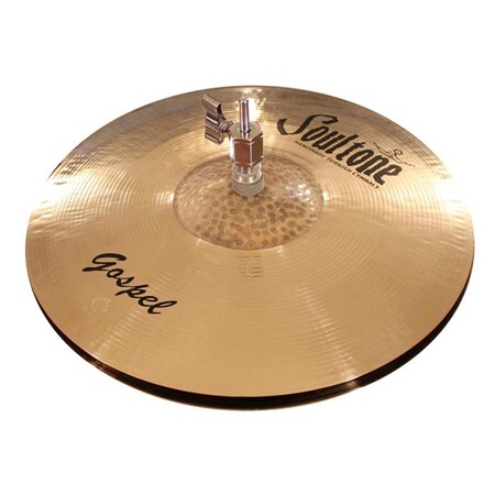 Soultone Cymbals 13 in. Gospel Hi Hat Pair GSP-HHT13