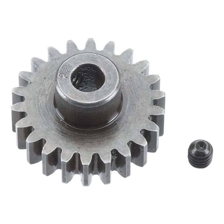 Robinson Racing 22 Teeth 5 mm Pinion Gear Xtra Hard RRP1222