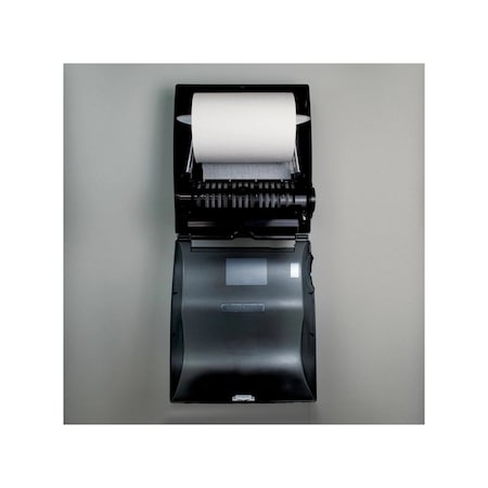 Morcon Valay Hard Roll Towel Dispenser Smoke 10 VT1010