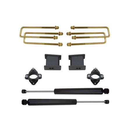 Maxtrac Suspension 3 in. 2WD Box Kit with Shocks MXT901340