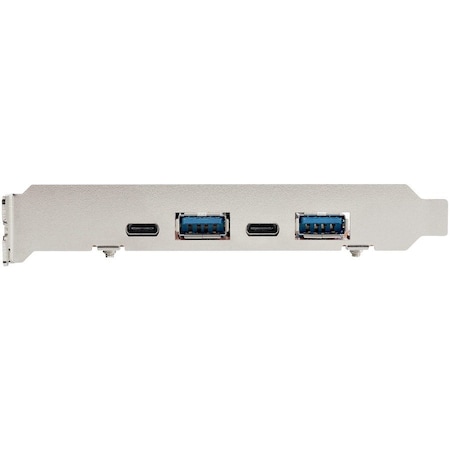 Startech.Com 4PORT USB PCIE CARD 10GBPS USB 3.1 2C/2A PEXUSB312A2C2V