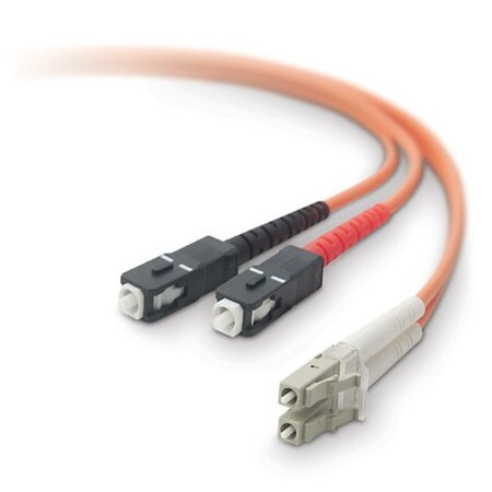 Belkin Lc To Sc Duplex Fiber 2M (6.5) Patch Cable F2F402L7-02M