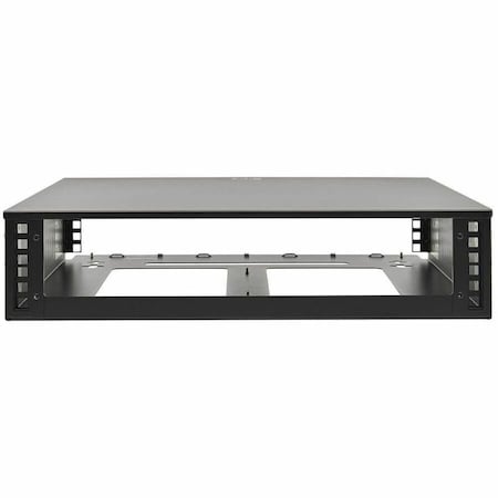Eaton Tripp Lite Series SmartRack 2U Low-Profile Vertical-Mount Vented Wall-Mount Mini Rack SRWO2UBRKT