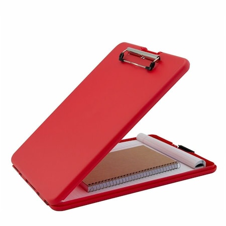 Saunders SlimMate Storage Clipboard, Red SAU00560