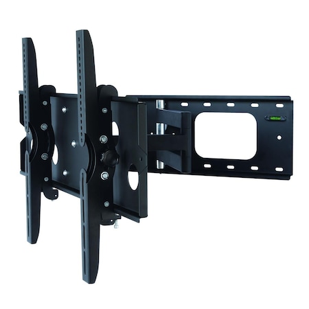 Tygerclaw Full Motion Wall Mount for 32-63 in. Flat Panel TV, Black M4092B