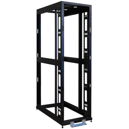 Eaton Tripp Lite Series 45U SmartRack 4-Post Mid-Depth Open Frame Rack SR45UBMDEXPND