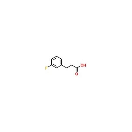 Ak Scientific 3-(3-Fluoro-phenyl)-propionic acid (25g), CAS 458-45-7 F258-25g