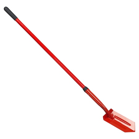 Corona Tools Trench Shovel, 35 Degree, 5 in. Head, Hollow Fiberglass Handle SS 64125
