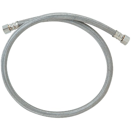 Do It Best ProLine 3/8'' C x 3/8'' C x 48'' L. Braided Stainless Steel Faucet Supply Line 496-037