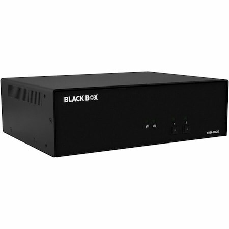 Black Box BLACK BOX SECURE KVM SWITCH - 2-PORT, SINGLE-MONITOR, DVI-I, TAA IF OUTSIDE TAPE IS NOT BR KVS4-1002D