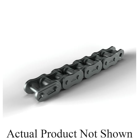 Hkk Chain HKK Aqua-Series II British Standard Riveted, 50 ft OAL, .75P, .475 Dia x .46 W, AS AABS12BR1B