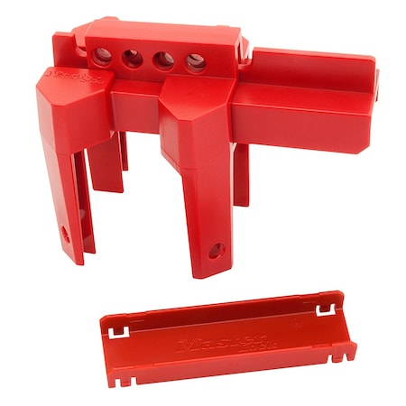 Master Lock Ball Valve Lockout, Clamp On, Adjustable S3080