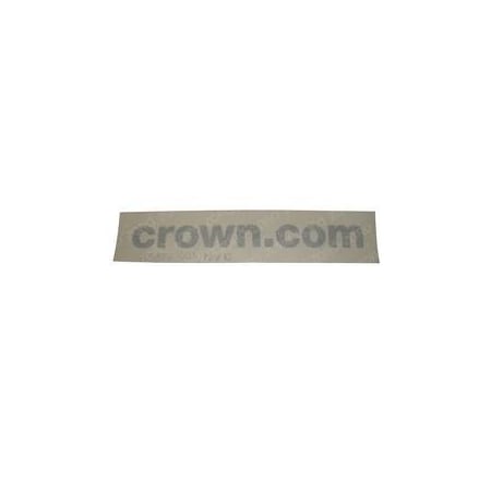 Crown REPLACEMENT DECAL.COM 069374-001