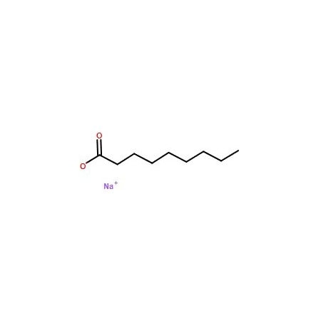Ak Scientific Sodium Nonanoate (5g), CAS 14047-60-0 8744AL-5g
