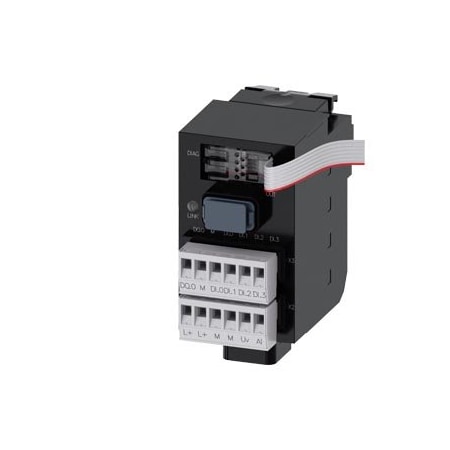 Siemens SIRIUS ACT with PROFINET: standard interface module with extended 3SU1400-1LK10-1BA1
