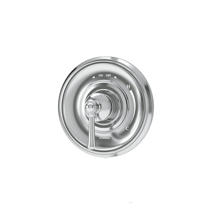 Symmons Braston Wall Mounted Single Handle Shower Valve Trim (Valve Not Included) 5890TRM