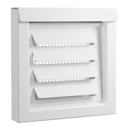 Inovate 4 Flush Wall Vent White FRV4W