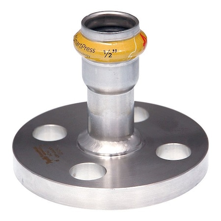 Apollo Strt, SS, Press-fit1/2in, Flange1/2in 123456899