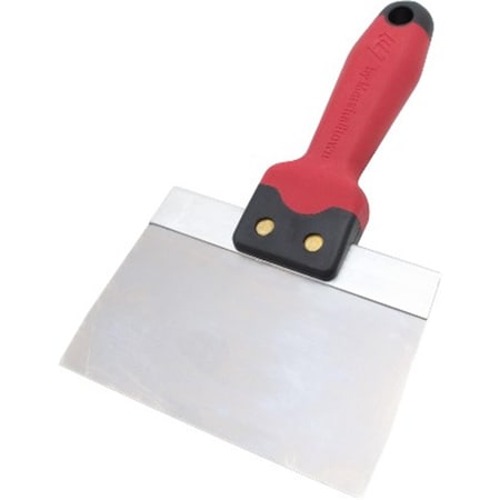 Marshalltown Drywall Taping Knife, Drywall Tools, Stainless Steel Drywall Knife, 6 x 3 inch Drywall Taping Knife SSTK6