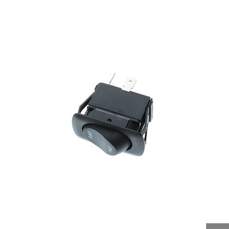 Switch Components Sealed Rocker IP56 Waved, 4P DPST OFF-ON, w/ print SRA1-2A-DC-1-NN-2