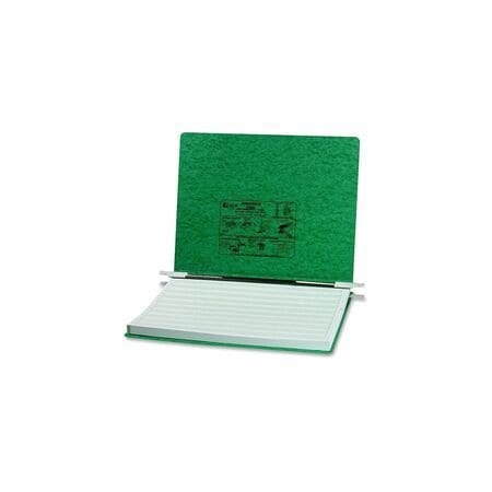 Acco 6" Binder with Hooks 14-7/8"x11", Green A7054076A