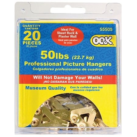 Ook Hanger Picture Pro 50Lb Cap 55505